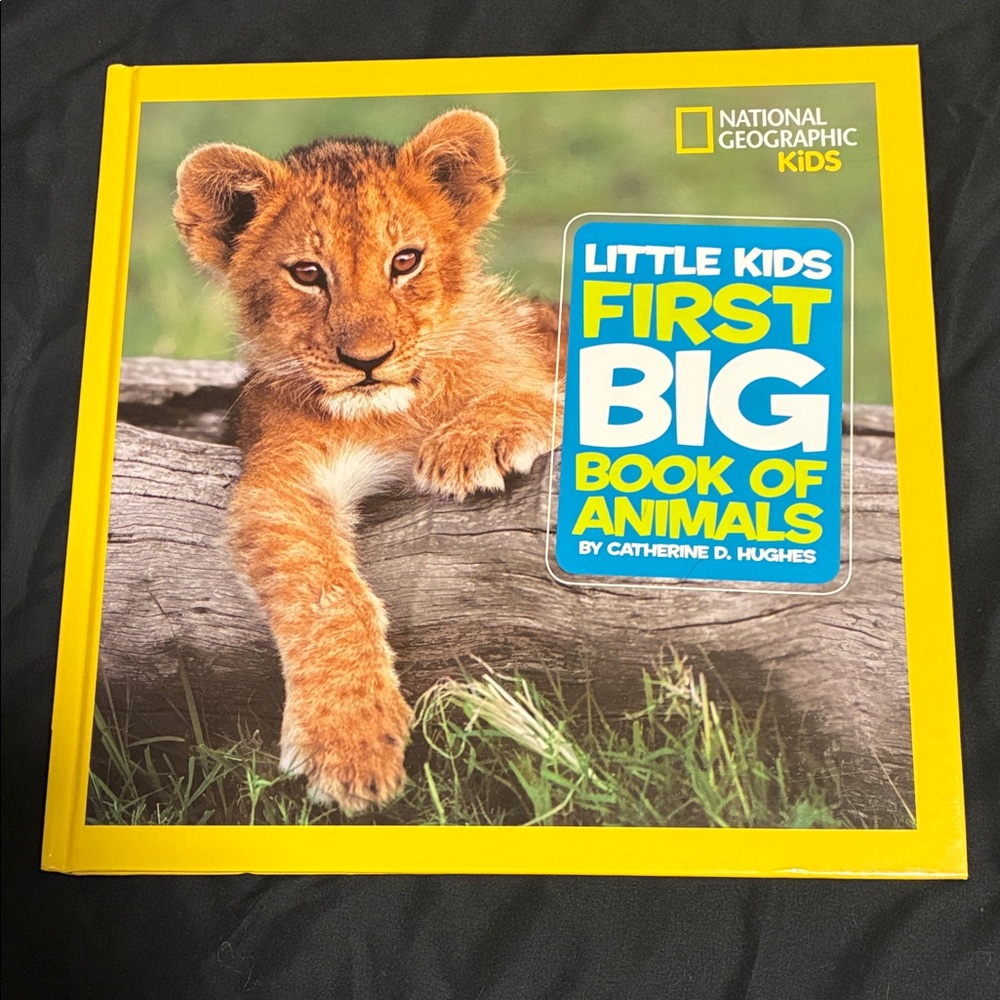 Little Kids First Big Book of Animals